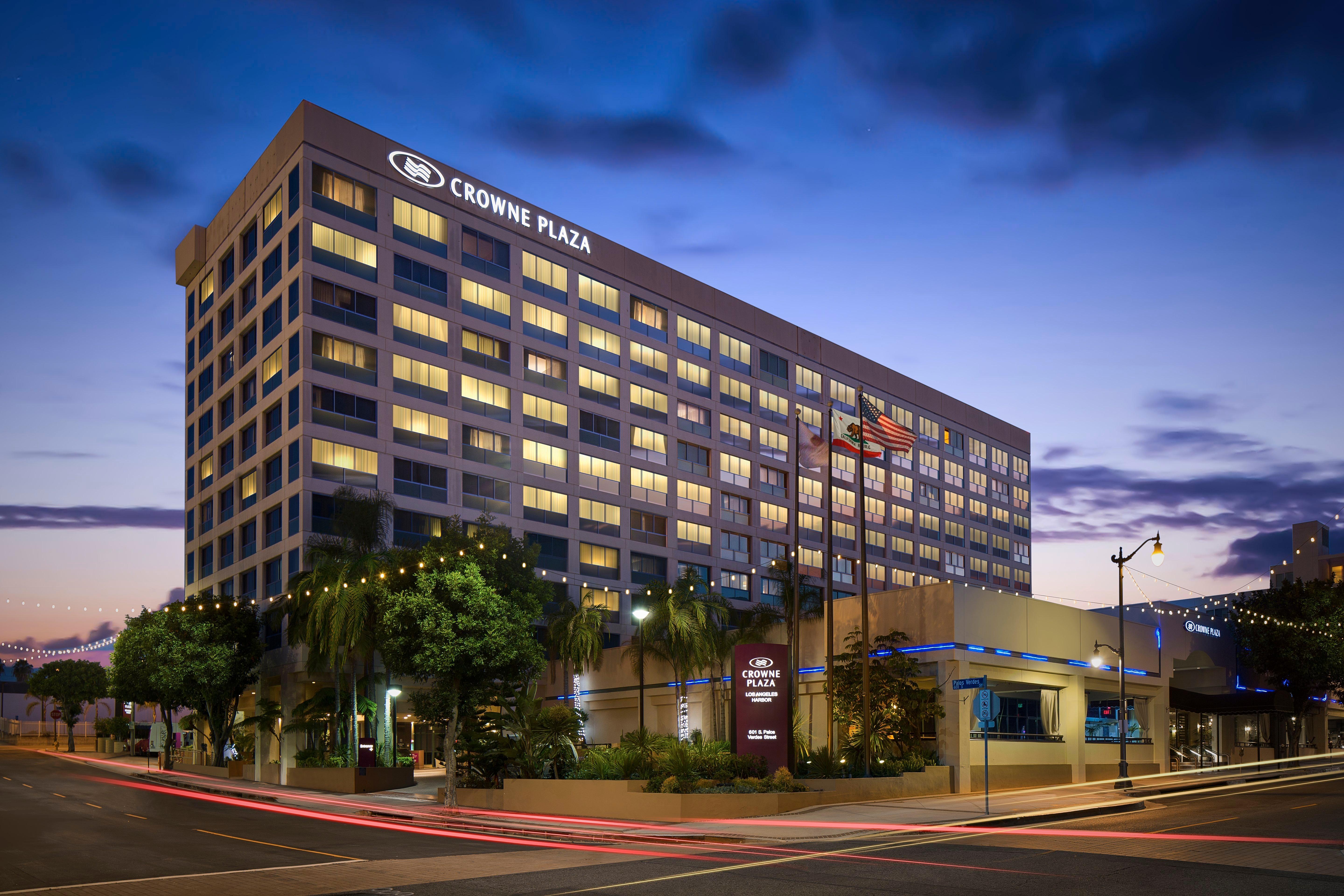 Crowne Plaza Hotel Los Angeles Harbor By Ihg Екстер'єр фото