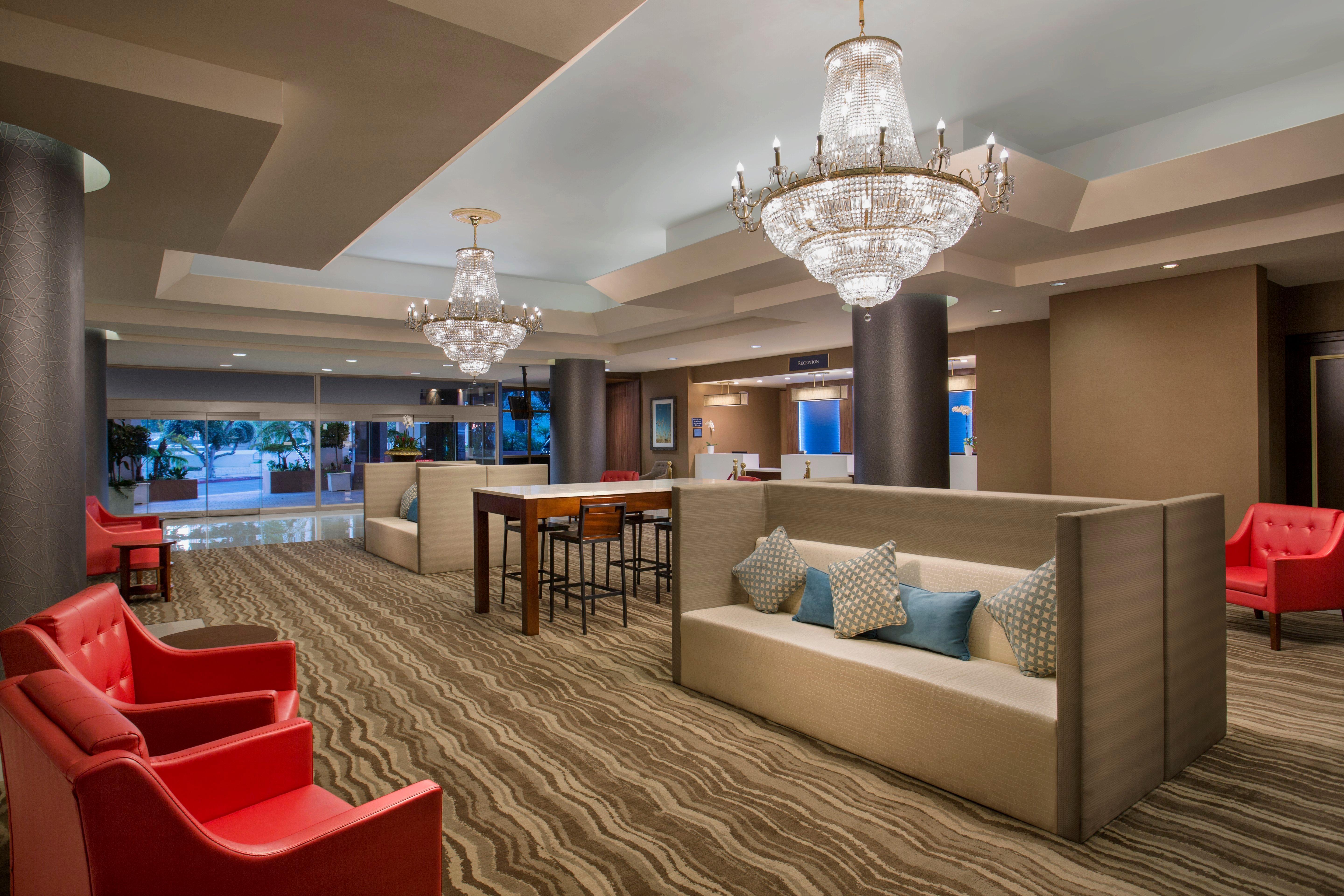 Crowne Plaza Hotel Los Angeles Harbor By Ihg Екстер'єр фото