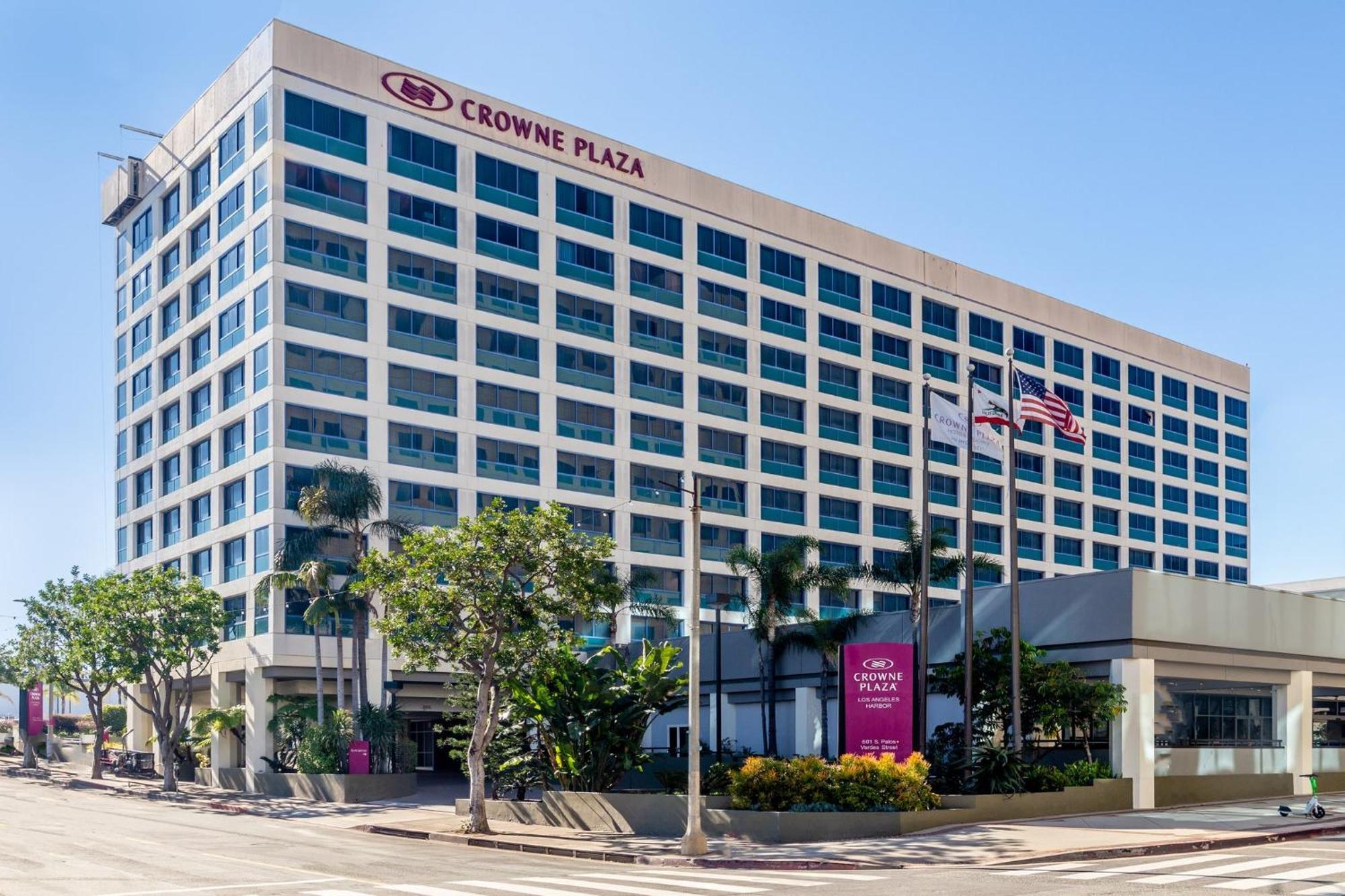 Crowne Plaza Hotel Los Angeles Harbor By Ihg Екстер'єр фото